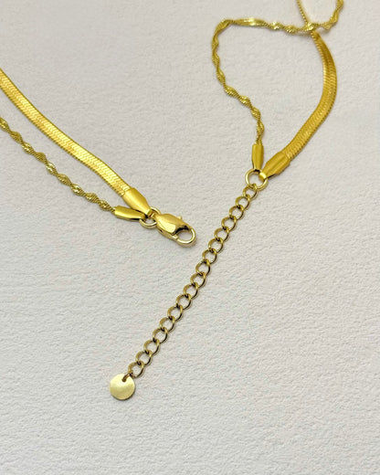 SIMONETTA Layered Necklace