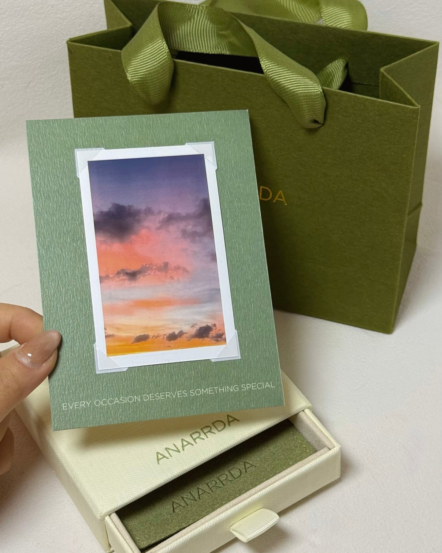 The Keepsake Set - 專屬禮袋及個人化照片心意卡