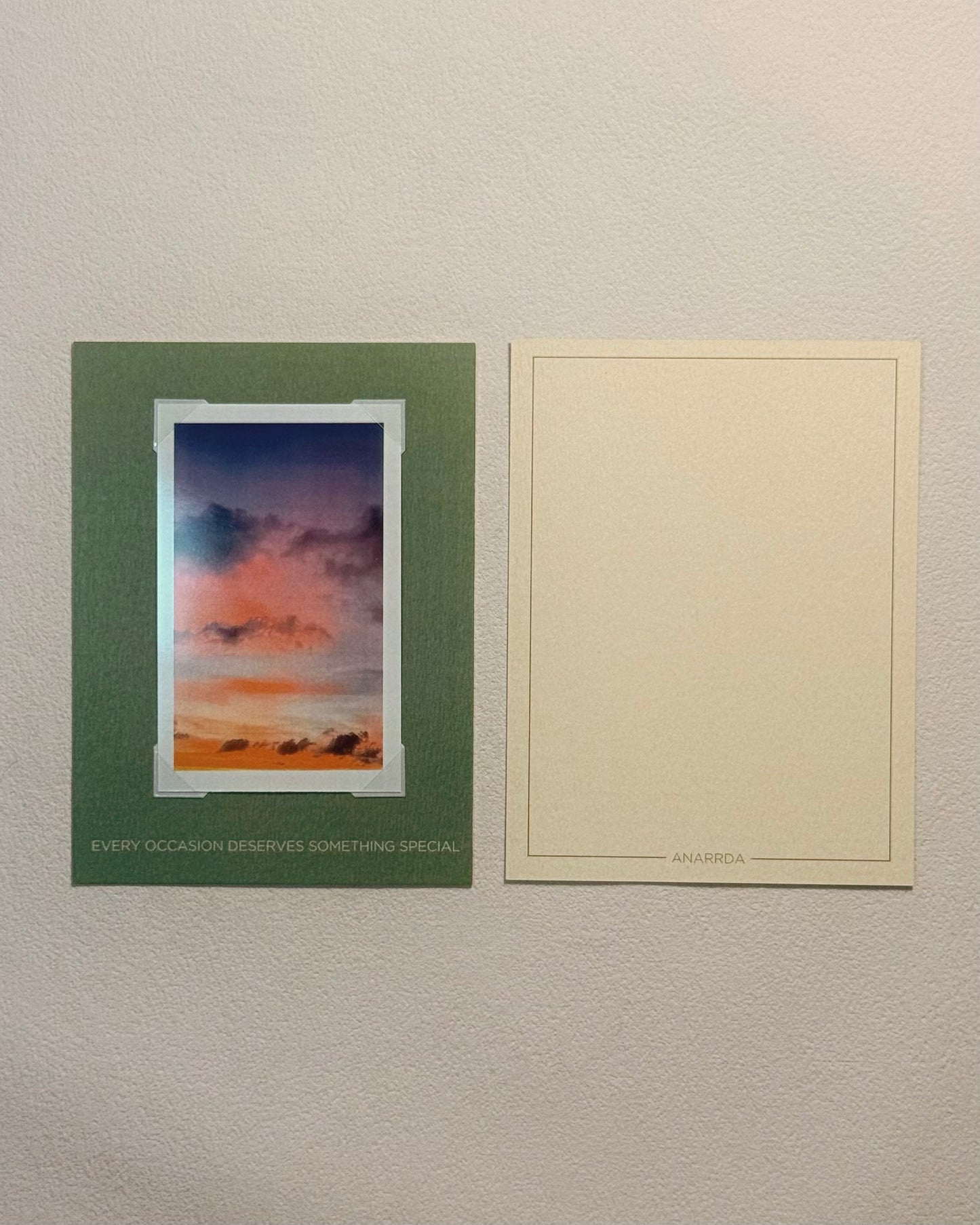 The Keepsake Set - 專屬禮袋及個人化照片心意卡