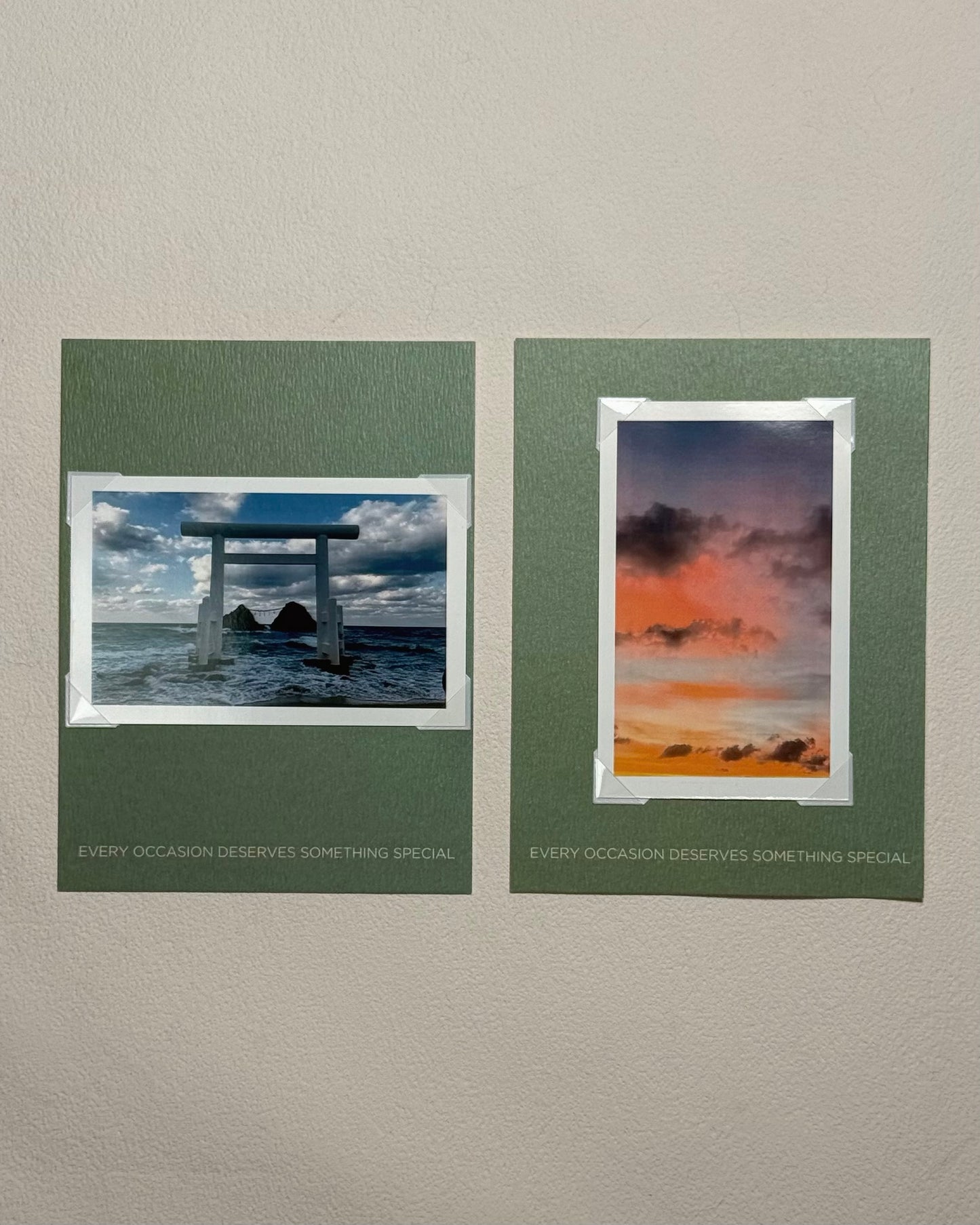 The Keepsake Set - 專屬禮袋及個人化照片心意卡