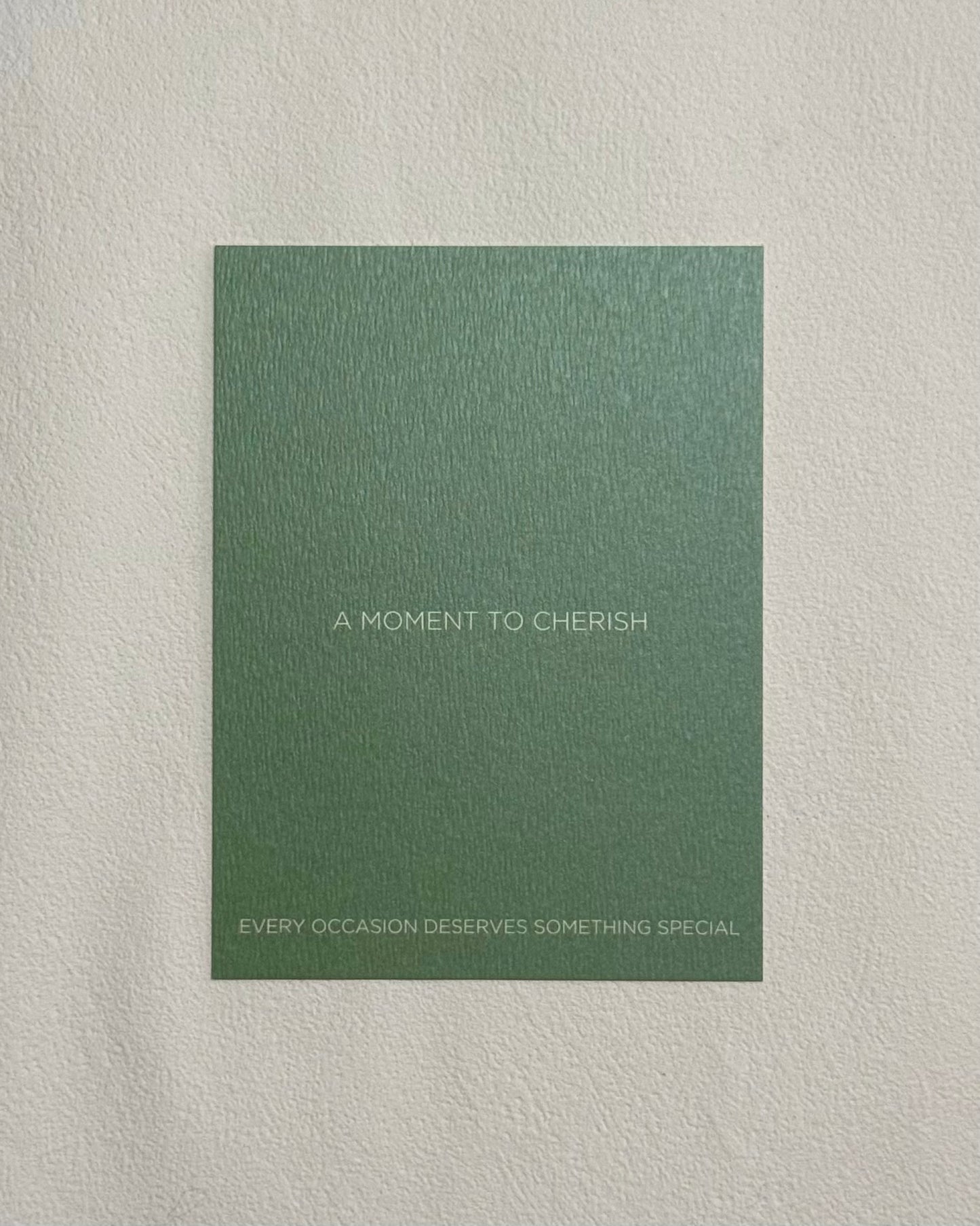 The Thought - 心意卡