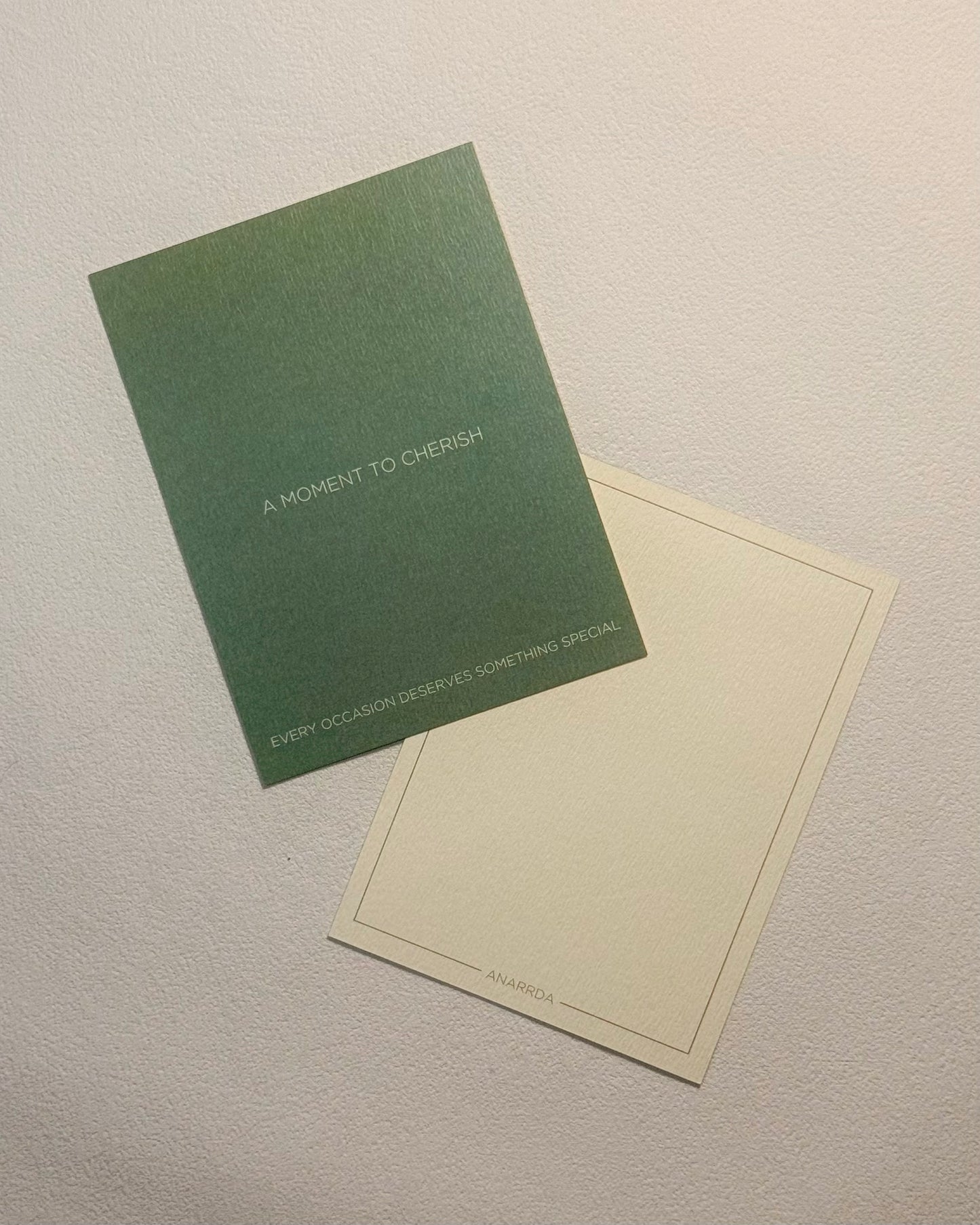 The Thought - 心意卡