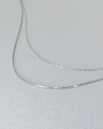 TRISTAN Layered Necklace