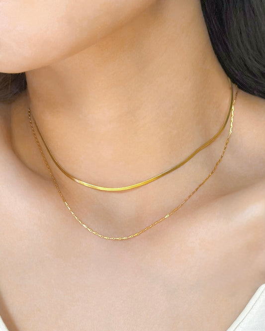 TRISTANA Layered Necklace