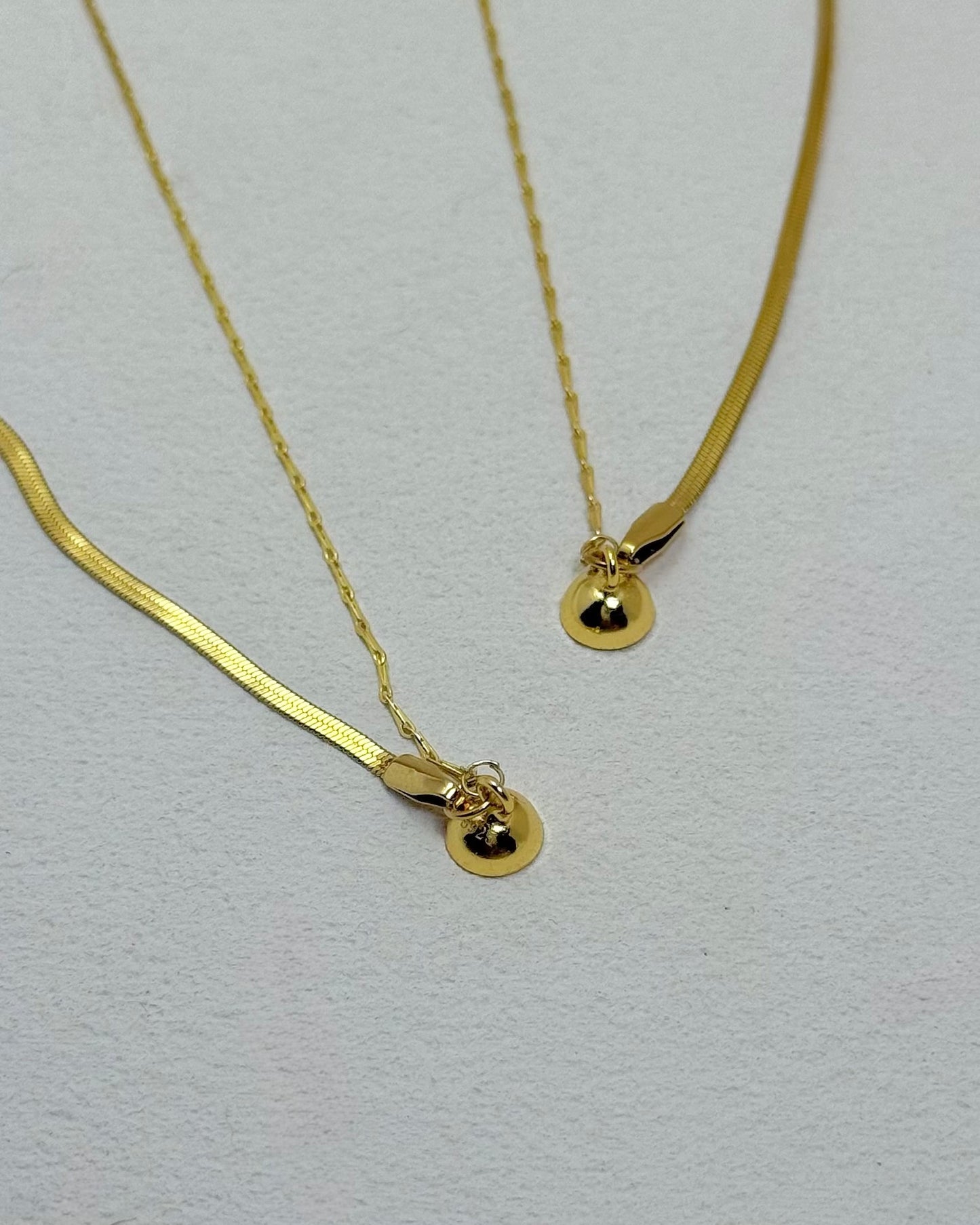 TRISTANA Layered Necklace